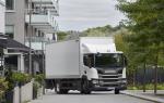 Scania P 220 4x2 with Box Body 2017 года